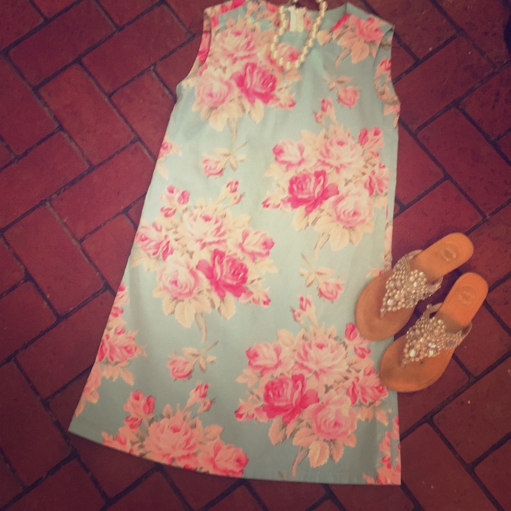 Vintage looking Laura Ashley looking dress - Picture 1 of 7